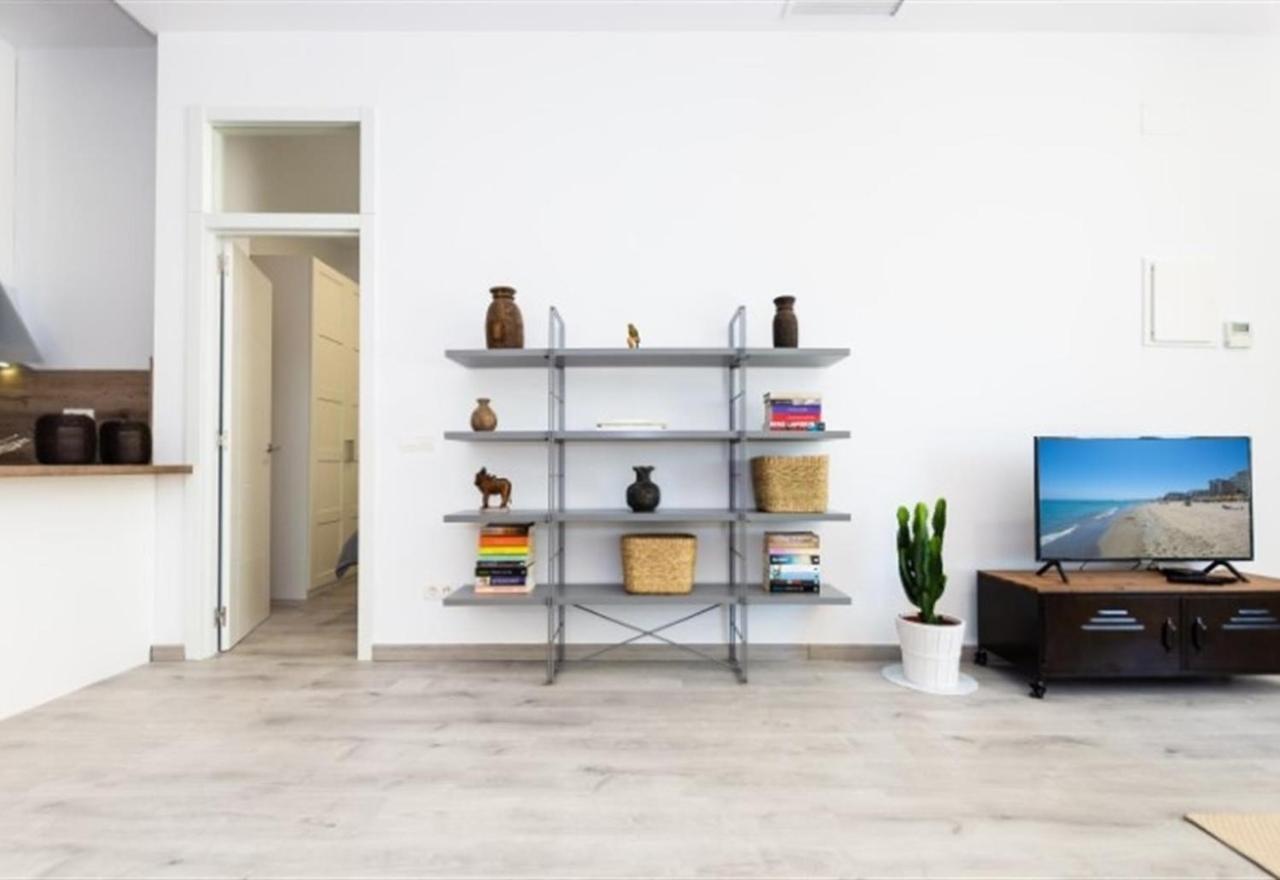 Beach Apartment Montemarcarihuela Torremolinos Ngoại thất bức ảnh